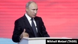 Президент России Владимир Путин.