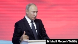 Russian President Vladimir Putin 
