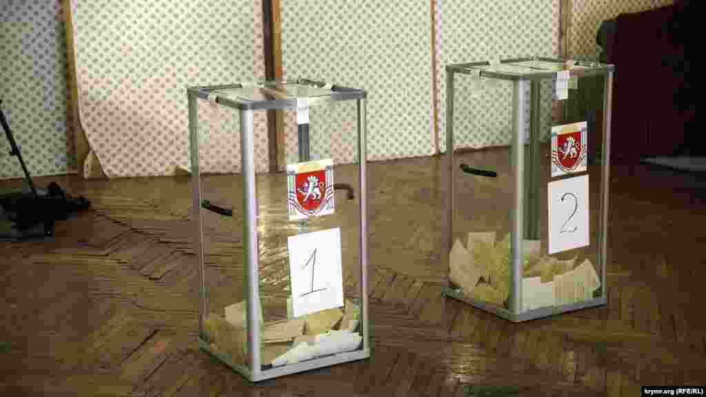 До виборчої дільниці №1 у Сімферополі було приписано 14 тисяч виборців