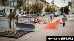 Реконструкция улицы Большая Морская в Севастополе