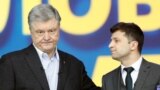 Дебаты Порошенко и Зеленского. Полная версия с переводом