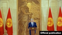 Алмазбек Атамбаев, 5 июня, 2017 г.