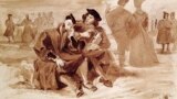 Faust şi Wagner (litografie de Delacroix, 1828)