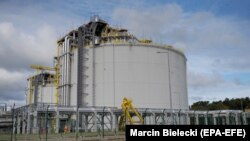 Terminal za skladištenje prirodnog gasa, Poljska (foto-arhiv)