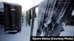 На севере Якутии уже установились сильные морозы
