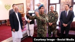 On June 23 Afghan President Ashraf Ghani awarded Essa Khan with a new home for killing militants who tried to storm parliament. 