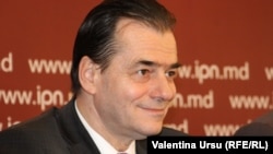 Liderul PNL Ludovic Orban