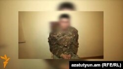 Армянский военнослужащий Андраник Григорян в азербайджанском плену