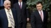 Մոլդովա - Մոլդովայի վարչապետ Վլադիմիր Ֆիլատի (աջից) եւ Մերձդնեստրի ղեկավար Իգոր Սմիրնովի հանդիպումը Բենդերում, 21-ը նոյեմբերի, 2011թ.