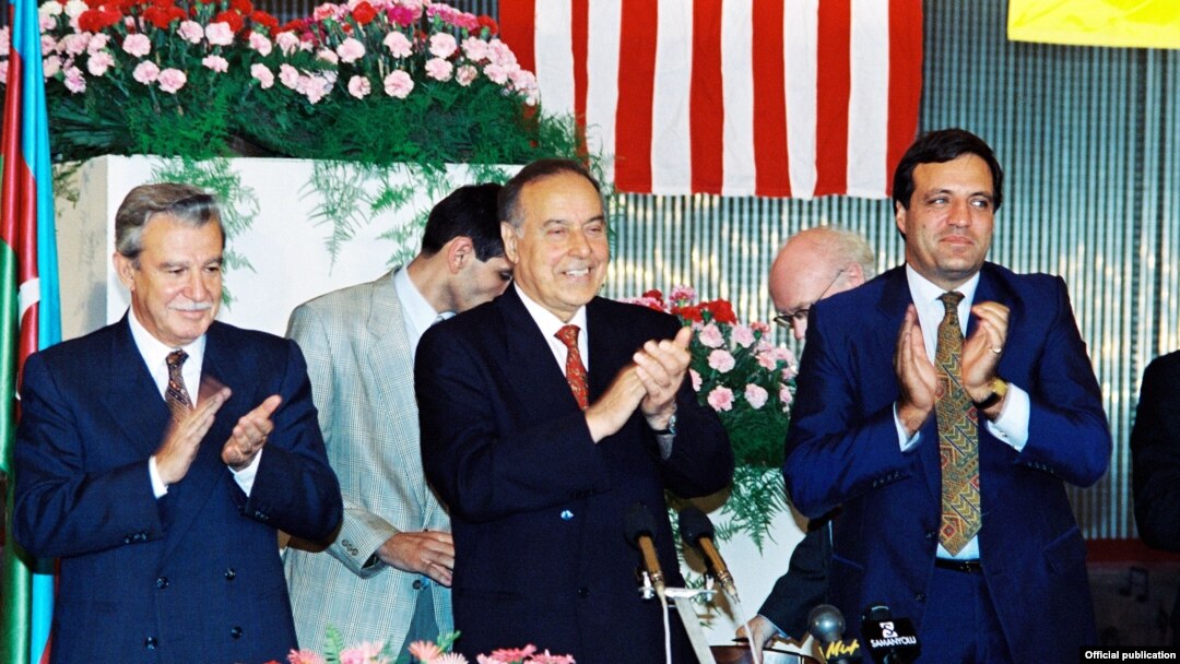 «Əsrin müqaviləsi»nin imzalanması - 20 sentyabr 1994