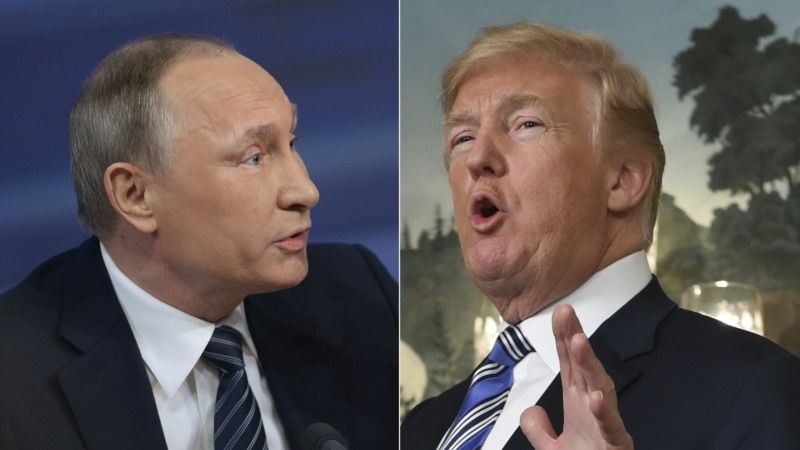 Tramp Putine “belki-de rehimsiz adamdyr” diýýär