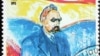 Фридрих Ницше на почтовой марке