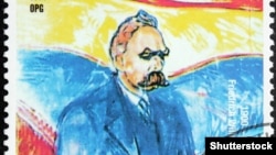 Фридрих Ницше на почтовой марке