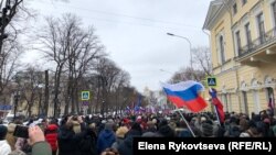 Москвада 24 февралда ўтказилган тадбир.