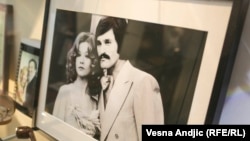 Glumci Milena Dravić i Dragan Nikolić
