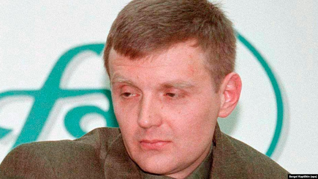 Aleksandr Litvinenko in 1998