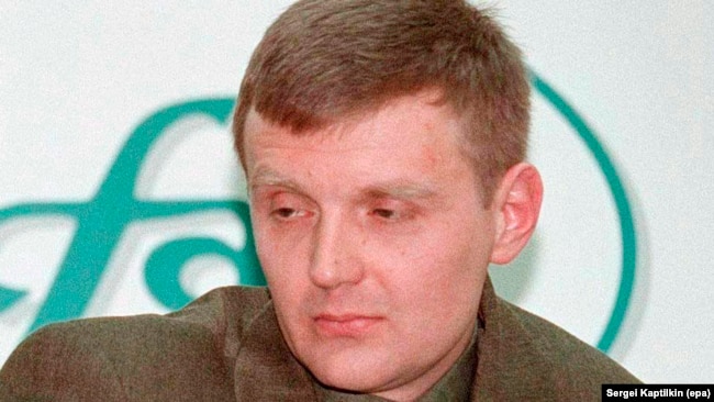 Aleksandr Litvinenko.