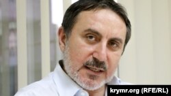 Вице-президент Всемирного конгресса крымских татар Ленур Ислямов, владелец канала ATR.