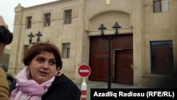 Azerbaijan -- Journalist Khadija Ismayilova summoned to Prosecutor General's office - 19Feb2014