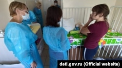 Проверка в детском доме в Крыму, архивное фото 