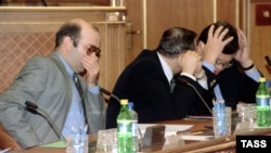 Заседание правительства России. 20 августа 1998 года