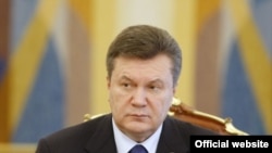 Віктор Янукович під час засідання робочої групи з питань удосконалення закону про вибори