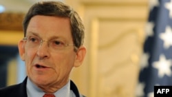 U.S. special envoy Marc Grossman 