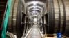 Туннели с бутами для хранения продукции завода марочных вин и коньяков «Коктебель»