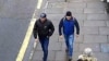 На кадрах – два предполагаемых отравителя Скрипалей на западе Лондона, 4 марта 2018 года