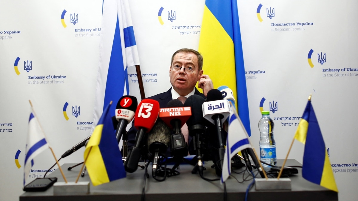 Посол України в Ізраїлі не підтвердив інформацію про замах на Міндіча