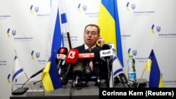 «Я поділяю занепокоєння нашого найвищого керівництва», – сказав посол Євген Корнійчук