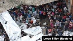 Migranti u Texasu, SAD