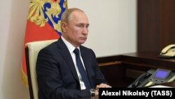 Рускиот претседател Владимир Путин