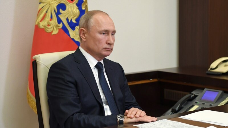 Путин: Референдум за уставни измени во Русија на 1 јули