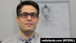 Radio Farda's Vashid Pour Ostad.