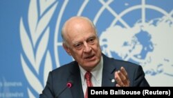 استفان دی میستورا، نماینده سابق سازمان ملل در امور سوریه