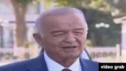 Президент Узбекистана Ислам Каримов.