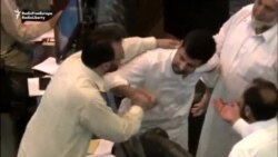 Pakistani Lawmakers Face Off In Provincial Assembly Ruckus