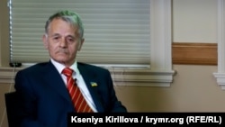 Национальный лидер крымских татар Мустафа Джемилев