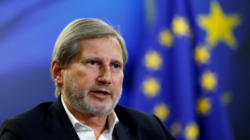 Hahn kërkon që BE të hapë negociatat me Shqipërinë dhe Maqedoninë