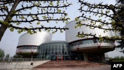Մարդու իրավունքների եվրոպական դատարանի շենքը Ստրասբուրգում, արխիվ