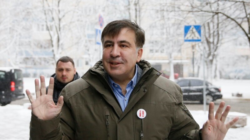 Saakashvili dindirilməkdən imtina edir