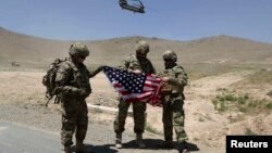Ամերիկացի զինծառայողները Աֆղանստանում, արխիվ