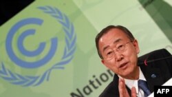 Ban Ki Moon na konferenciji o klimatskim promjenama u Durbanu