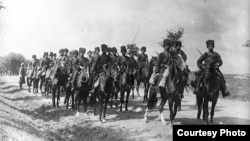 Русские кавалеристы времен Первой мировой войны
