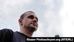 UKRAINE - Ukrainian director Oleg Sentsov, 07Sep2019