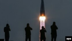 The mission comes after a similar launch ended catastrophically on December 1. (file photo)