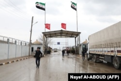 Пункт перетину кордону між Сирією та Туреччиною – Баб-ес-Салам. 13 березня 2020 року