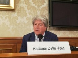 Адвокат Раффаеле Делла Валле, Рим, 25 липня 2019 року