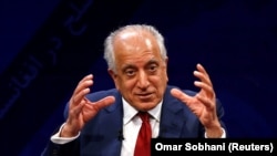 U.S. peace envoy Zalmay Khalilzad